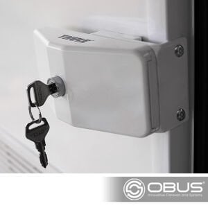 Obus Karavan Thule Kapı Kilidi Frame Model