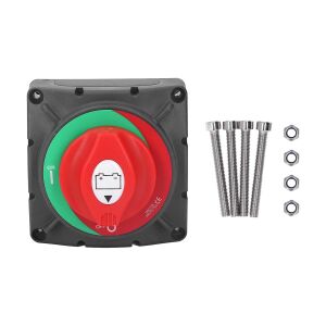 OBUS KARAVAN AKÜ ŞALTERİ 500A 3P 1+2 ÇİFT DEVRELİIC-275D-2