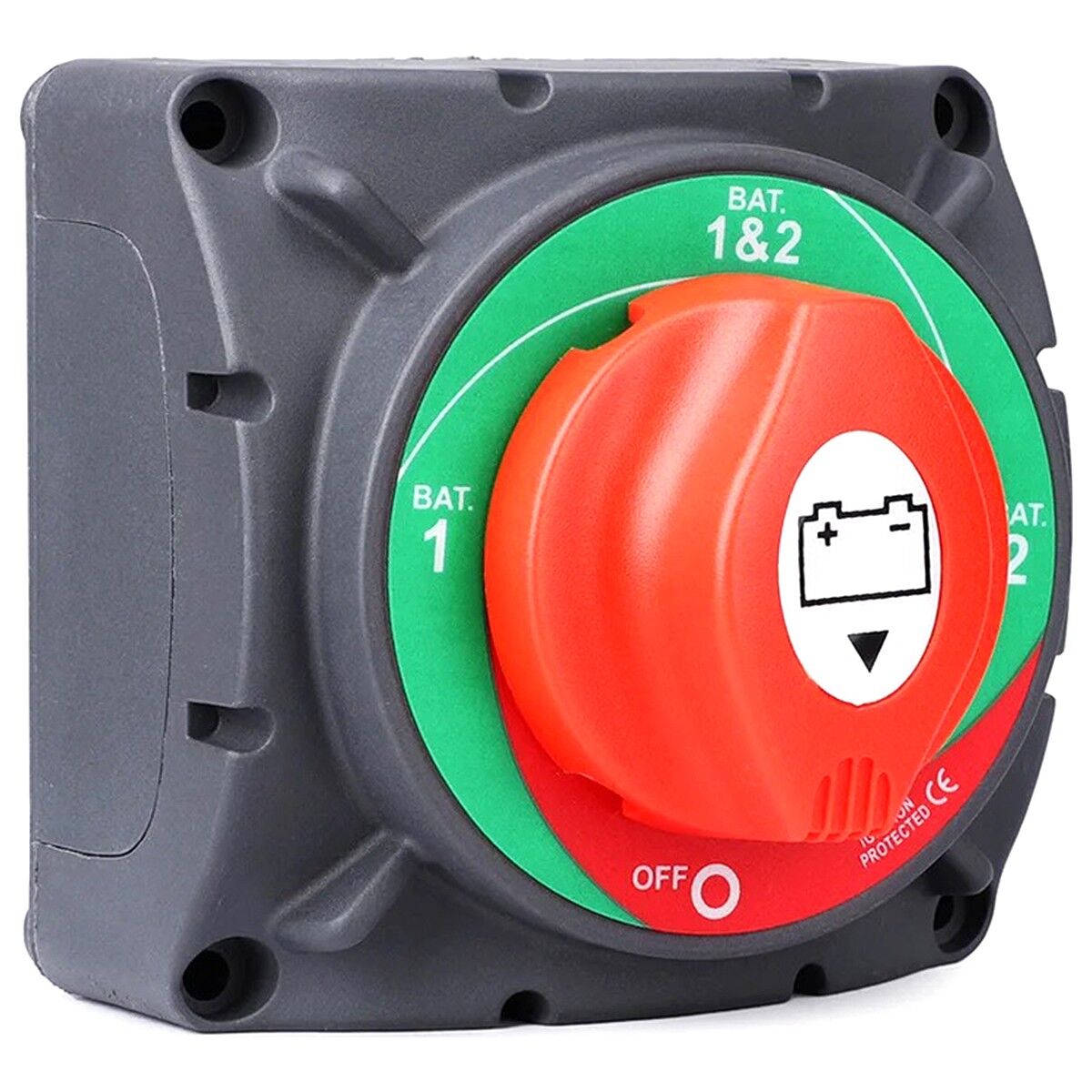 OBUS KARAVAN /TEKNE AKÜ ŞALTERİ 500A 3P 1+2 ÇİFT DEVRELİ IC-275D-2