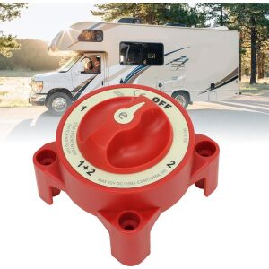 OBUS KARAVAN AKÜ ŞALTERİ 350A 3P 1+2 ÇİFT DEVRELİ IC-275E-2