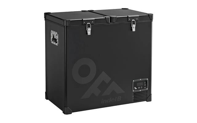 Indel B TB118 DD Buzdolabı Siyah Çelik