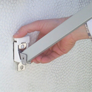Fiamma F45/F65/F80 Tente Direk Sabitleme Aparatı (Beyaz)