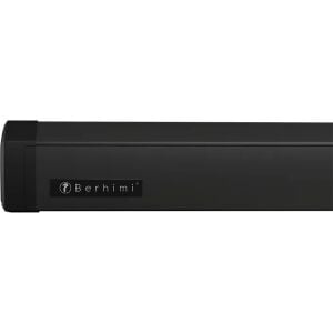 M44 2.50 x 2.00 Siyah Duvar Tipi Karavan Tentesi