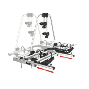 Tradekar BC260 Black Edition Kayar Sistemli Çekme Karavan Bisiklet Taşıyıcı