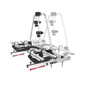 Tradekar BC260 Black Edition Kayar Sistemli Çekme Karavan Bisiklet Taşıyıcı