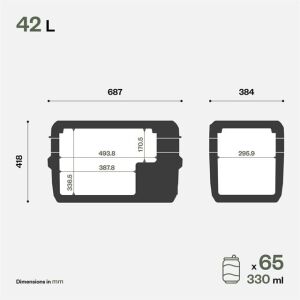 Indel B ITB42 Buzdolabı