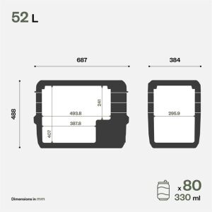 Indel B ITB52 Buzdolabı