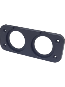 Pano Tipler Için İkili Kulak (İkili Plastik Panel)