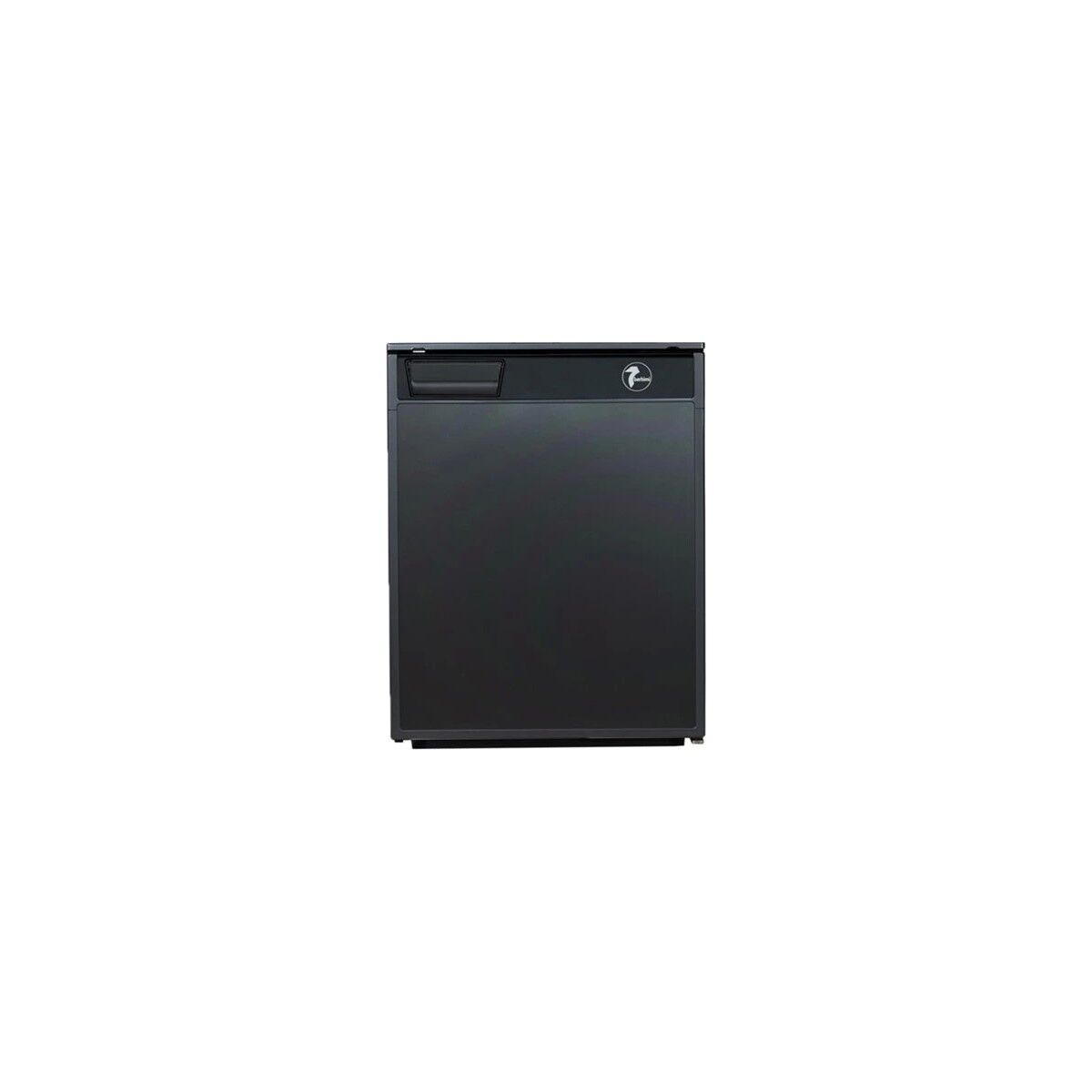 Premium Black 50L 12/24V Sabit Kompresörlü Karavan Buzdolabı