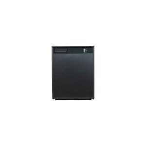 Premium Black 50L 12/24V Sabit Kompresörlü Karavan Buzdolabı