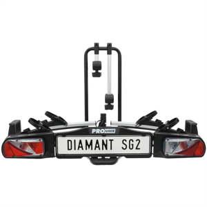 Tradekar Diamant SG2 Katlanabilir Çeki Demiri İkili  Bisiklet Taşıyıcı