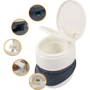 Bepot 600 20LT Atık Tankı Portatif Tuvalet