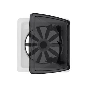 Karavan Tavan Heki T5000 360 X 360 Mm Gaz. Duman Ve Yağmur Sensörlü Fanlı Aydınlatmalı