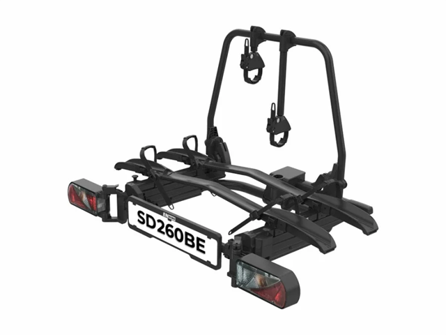 Tradekar SD260 Black Edition Sürgülü Çeki Demiri Bisiklet Taşıyıcı (E-Bike, 60kg)