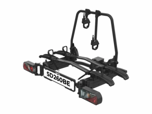 Tradekar SD260 Black Edition Sürgülü Çeki Demiri Bisiklet Taşıyıcı (E-Bike, 60kg)