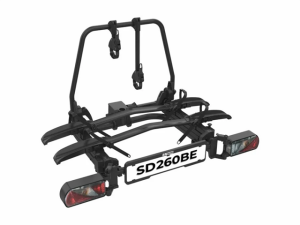Tradekar SD260 Black Edition Sürgülü Çeki Demiri Bisiklet Taşıyıcı (E-Bike, 60kg)