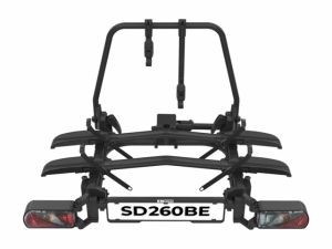 Tradekar SD260 Black Edition Sürgülü Çeki Demiri Bisiklet Taşıyıcı (E-Bike, 60kg)