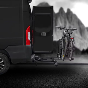 Tradekar SD260 Black Edition Sürgülü Çeki Demiri Bisiklet Taşıyıcı (E-Bike, 60kg)