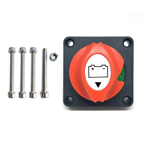 DC Kesici Akü Şalteri 275A 2P 12-24V On-Off 32V