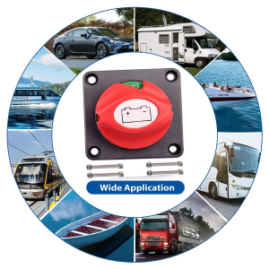 DC Kesici Akü Şalteri 275A 2P 12-24V On-Off 32V