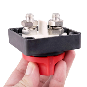 DC Kesici Akü Şalteri 275A 2P 12-24V On-Off 32V