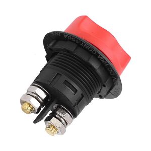 Obus Karavan Akü Şalteri̇ 100A 2p 12-24V On-Off (IC-275C) (4172)