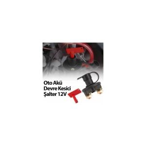 OBUS KARAVAN AKÜ  DEVRE KESİCİ 100A 2P M10IC-275