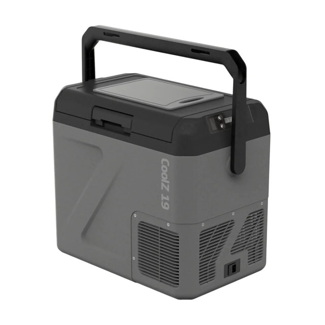 Tradekar CoolZ 19 19L 12/24/230V -20°C Kompresörlü Taşınabilir Buzdolabı