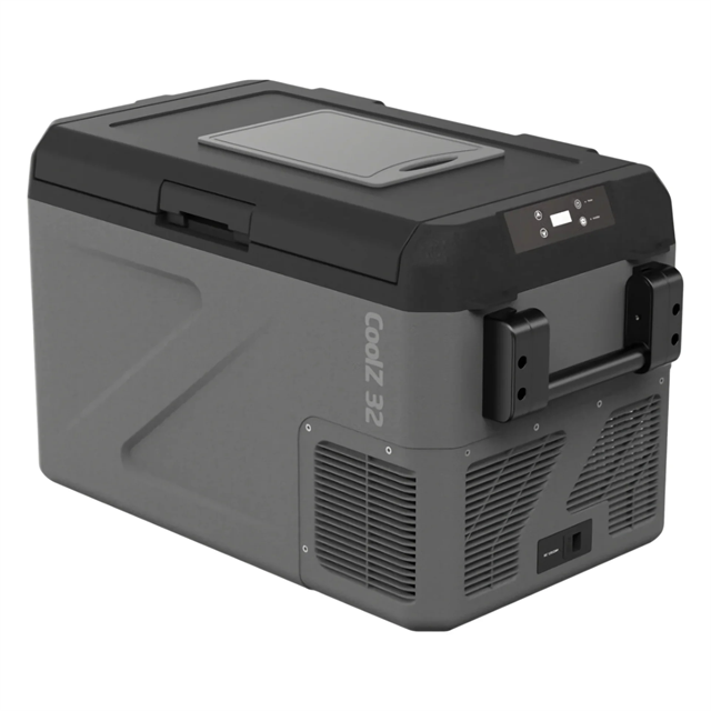 Tradekar CoolZ 32 32L 12/24/230V -20°C Kompresörlü Taşınabilir Buzdolabı