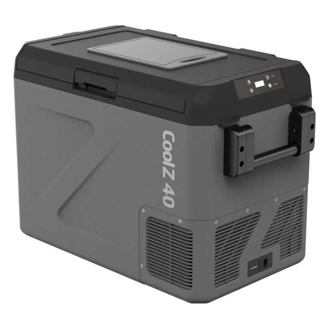 Tradekar CoolZ 40 40L 12/24/230V -20°C Kompresörlü Taşınabilir Buzdolabı