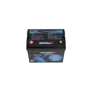 Europlus 12.8V/100Ah LiFePO4 Smart Akü – 4000 Cycle