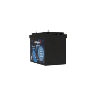 Europlus 12.8V/100Ah LiFePO4 Smart Akü – 4000 Cycle