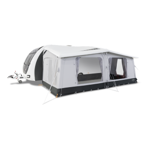 Kampa Residence AIR Tour 15 Şişme Tam Kapama Karavan Çadırı