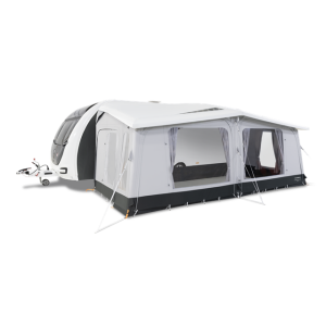 Kampa Residence AIR Tour 15 Şişme Tam Kapama Karavan Çadırı
