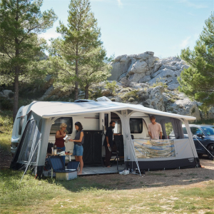 Kampa Residence AIR Tour 15 Şişme Tam Kapama Karavan Çadırı