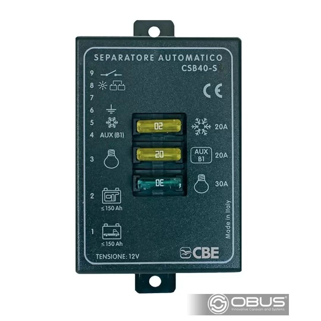 Obus Karavan Otomatik Akü ayırıcı Ayırıcı CBE 402744