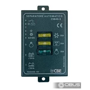 Obus Karavan Otomatik Akü ayırıcı Ayırıcı CBE 402744
