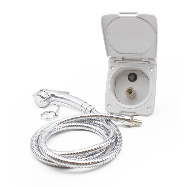 Babarvy Plus Karavan Dış Duş ( Soğuk ) Beyaz