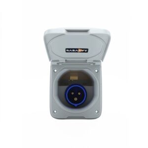 Babarvy Plus Karavan Elektrik Girişi 230V ( Beyaz )