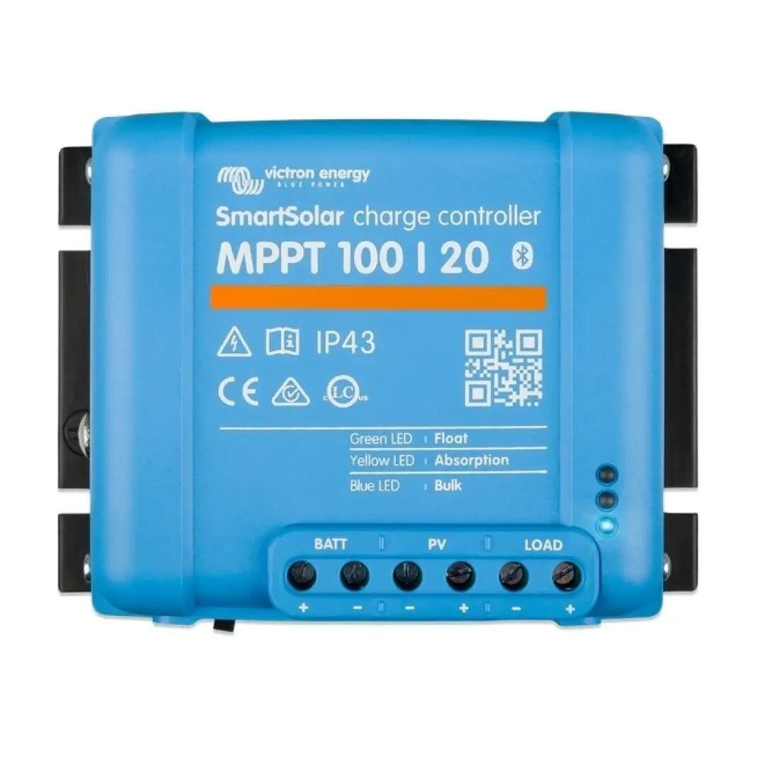 Victron SmartSolar 100/20A Mppt Solar Şarj Cihazı