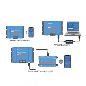 Victron SmartSolar 100/20A Mppt Solar Şarj Cihazı