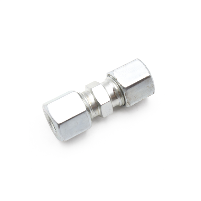 Babarvy Gaz Bağlantı Düz Nipel 8mm