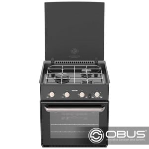Obus Karavan Thetford Triplex Fırın Ocak