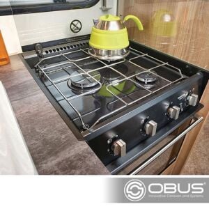 Obus Karavan Thetford Triplex Fırın Ocak