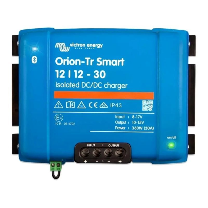 Victron Orion-Tr Smart 12/12-30A 360W İzoleli Victron DC-DC Şarj Cihazı
