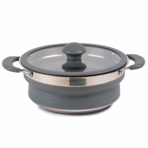 Dometic/Kampa Katlanabilir 3L Gri Kamp Tenceresi
