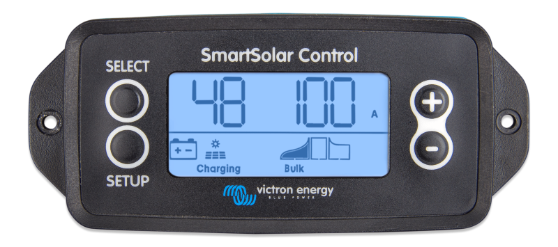 Victron Energy SmartSolar Control ekranı