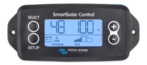 Victron Energy SmartSolar Control ekranı