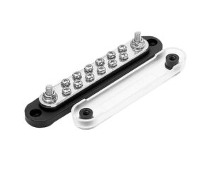 IC280-1 KAPAKLI ŞASE TERMİNALI 150A 12XM4 VİDALI 2XM6 KUTUPLU