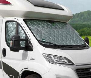 Ducato Boxer Jumper Ön & Yan Cam Termal Güneşlik - İç Bölüm
